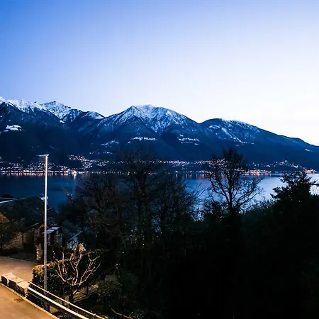 Casa Luna Alma Brione sopra Minusio